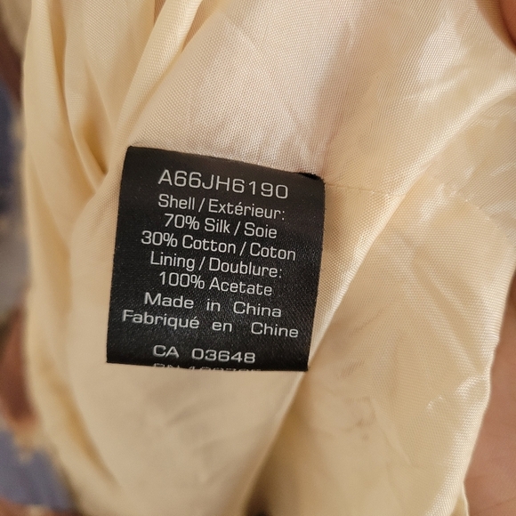 Alexandra Angelozzi Elegant Multicolor Women's Silk Dress - Picture 5 of 8